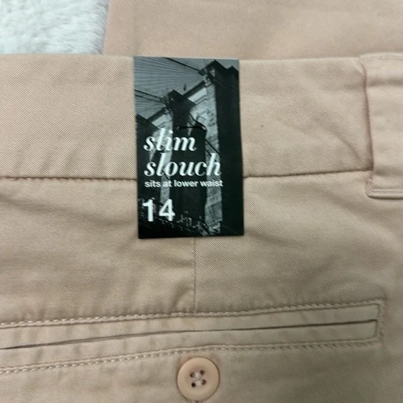 NWT, New York and Company, blush slacks, size 14 - Picture 4 of 4